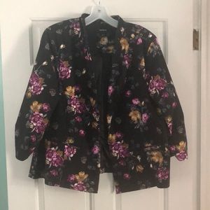 Torrid blazer